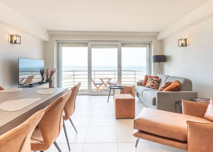 Beautiful With Sea Views And Parking Oostende
