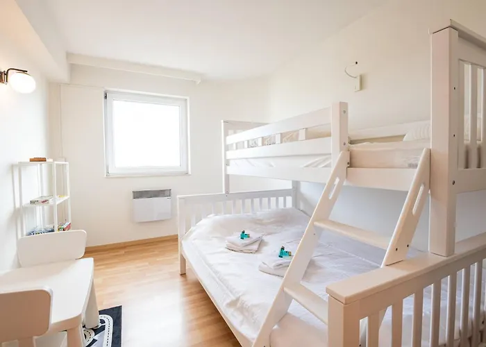 Beautiful With Sea Views And Parking Lejlighed Oostende