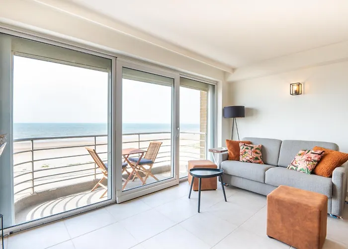 Beautiful With Sea Views And Parking Apartamento Ostend