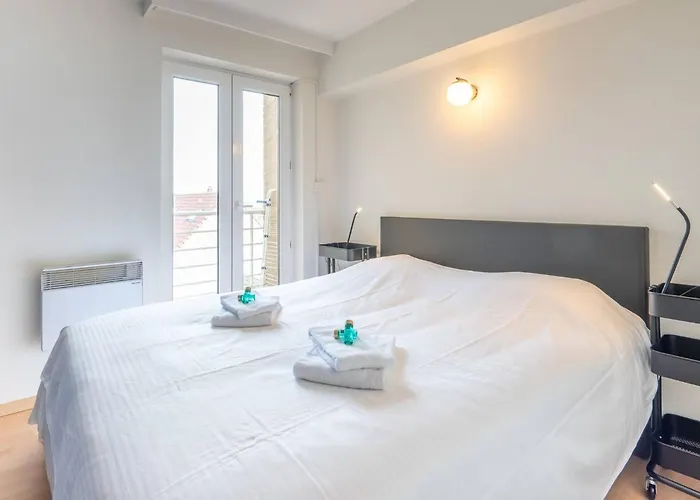 Appartement Beautiful With Sea Views And Parking *